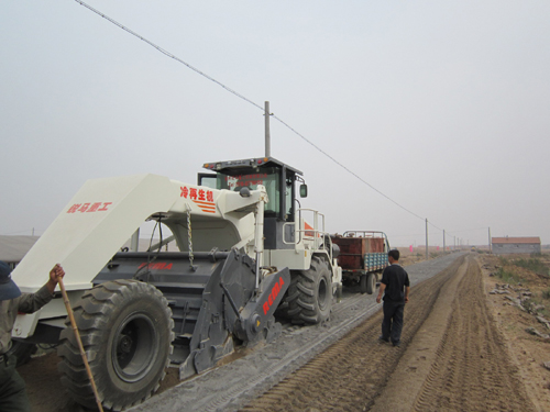 WR450，東營鄉(xiāng)鎮(zhèn)路冷再生